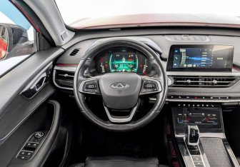 Подержанный автомобиль Chery Tiggo 7 Pro 2021 года (22 фото)