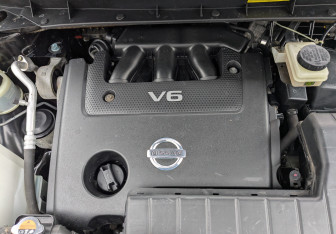 Подержанный автомобиль Nissan Murano Suv 2015 года (9 фото)