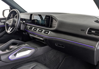 Подержанный автомобиль Mercedes-Benz GLE 2021 года (13 фото)