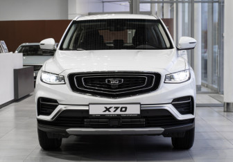 Новый Belgee X70 2025 (8 фото)