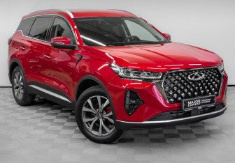 Новый Chery Tiggo 7 Pro Max 2024 (4 фото)