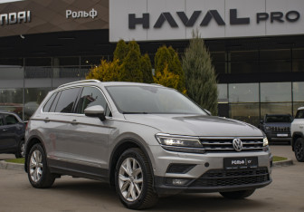 Подержанный автомобиль Volkswagen Tiguan 2020 года (3 фото)