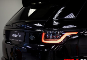 Подержанный автомобиль Land Rover Range Rover Sport 2018 года (32 фото)