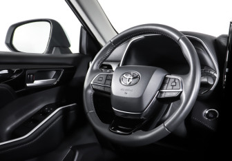 Новый Toyota Highlander 2023 (17 фото)