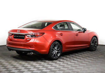 Подержанный автомобиль Mazda 6 Sedan 2016 года (5 фото)
