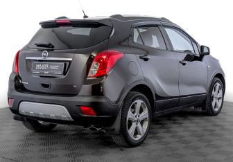 Подержанный автомобиль Opel Mokka 2014 года (5 фото)