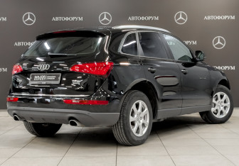 Подержанный автомобиль Audi Q5 2016 года (5 фото)
