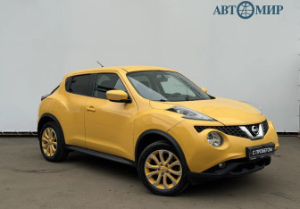 Подержанный автомобиль Nissan Juke 2014 года (3 фото)