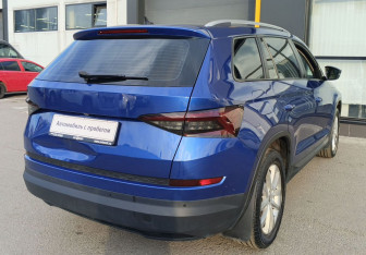 Подержанный автомобиль Skoda Kodiaq 2018 года (5 фото)
