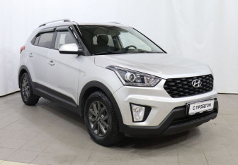 Подержанный автомобиль Hyundai Creta 2020 года (3 фото)