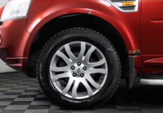 Подержанный автомобиль Land Rover Freelander 2007 года (22 фото)