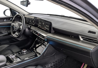 Подержанный автомобиль Kia K5 2020 года (13 фото)