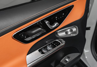 Новый Mercedes-Benz GLC Coupe 2026 (18 фото)
