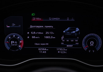Подержанный автомобиль Audi A5 Liftback 2020 года (12 фото)