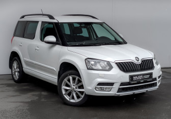 Подержанный автомобиль Skoda Yeti 2017 года (3 фото)