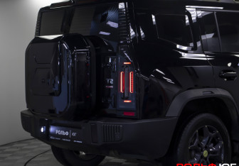 Подержанный автомобиль Jetour T2 2024 года (35 фото)