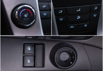 Подержанный автомобиль Chevrolet Cruze Hatchback 2013 года (16 фото)
