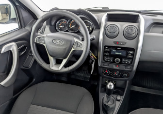 Подержанный автомобиль LADA (ВАЗ) Largus Wagon 2021 года (28 фото)