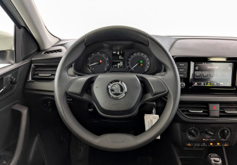 Подержанный автомобиль Skoda Rapid Liftback 2021 года (21 фото)