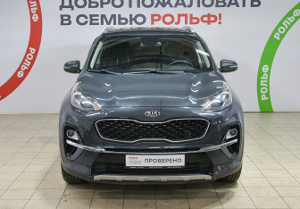 Подержанный автомобиль Kia Sportage 2019 года (2 фото)