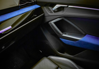 Подержанный автомобиль Audi RS Q3 Sportback 2020 года (23 фото)