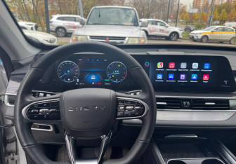 Подержанный автомобиль Chery Tiggo 7 Pro Max 2024 года (19 фото)