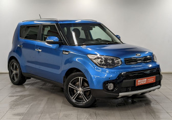 Подержанный автомобиль Kia Soul 2018 года (3 фото)