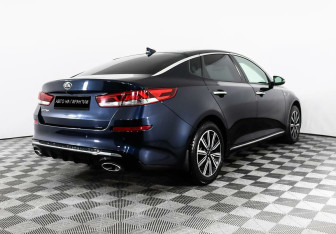 Подержанный автомобиль Kia Optima Sedan 2019 года (4 фото)