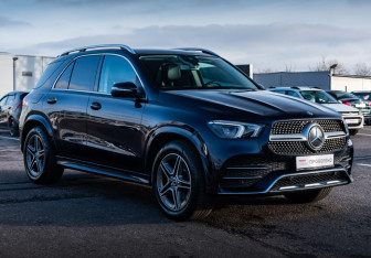 Подержанный автомобиль Mercedes-Benz GLE 2018 года (3 фото)