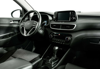 Подержанный автомобиль Hyundai Tucson 2020 года (9 фото)