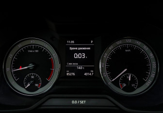 Подержанный автомобиль Skoda Octavia Liftback 2018 года (19 фото)