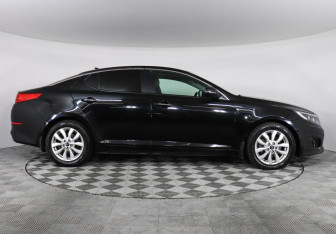 Подержанный автомобиль Kia Optima Sedan 2015 года (4 фото)