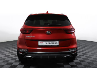 Подержанный автомобиль Kia Sportage 2019 года (6 фото)
