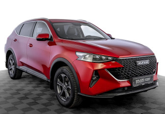Подержанный автомобиль Haval F7 2024 года (3 фото)