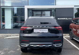 Подержанный автомобиль Haval F7 2021 года (6 фото)
