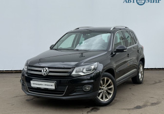 Подержанный автомобиль Volkswagen Tiguan 2011 года (1 фото)