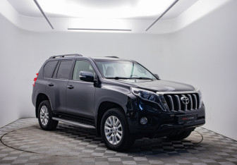 Подержанный автомобиль Toyota Land Cruiser Prado 2016 года (3 фото)