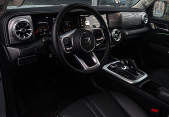 Подержанный автомобиль Tank 300 2023 года (12 фото)