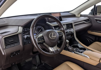 Подержанный автомобиль Lexus RX 2017 года (15 фото)