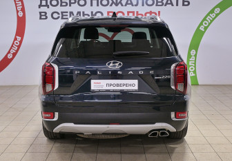 Подержанный автомобиль Hyundai Palisade 2020 года (5 фото)