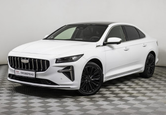 Подержанный автомобиль Geely Preface 2024 года (1 фото)