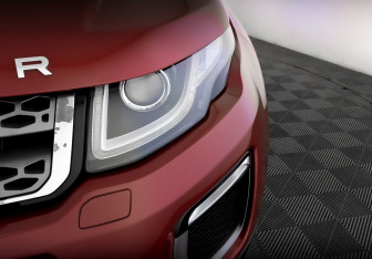 Подержанный автомобиль Land Rover Range Rover Evoque 2015 года (17 фото)