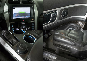 Подержанный автомобиль Ford Explorer 2012 года (14 фото)