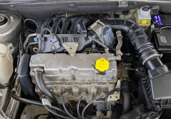 Подержанный автомобиль LADA (ВАЗ) Granta Sedan 2022 года (9 фото)