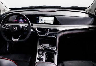 Подержанный автомобиль Changan UNI-T 2023 года (11 фото)