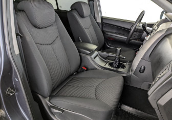 Подержанный автомобиль SsangYong Kyron 2014 года (23 фото)