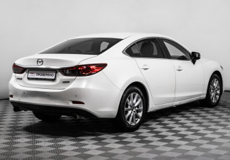 Подержанный автомобиль Mazda 6 Sedan 2014 года (5 фото)