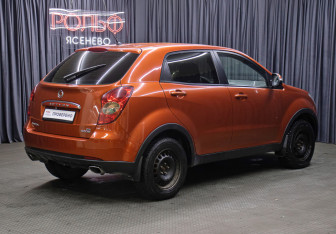 Подержанный автомобиль SsangYong Actyon 2013 года (5 фото)