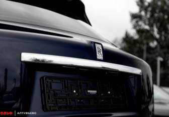 Новый Rolls-Royce Cullinan 2024 (31 фото)