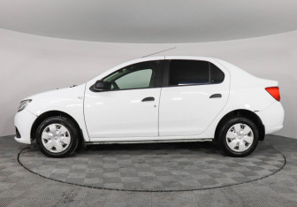 Подержанный автомобиль Renault Logan Sedan 2014 года (8 фото)